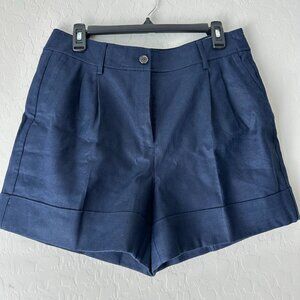 Jcrew Remi Short in Stretch Linen Blend
